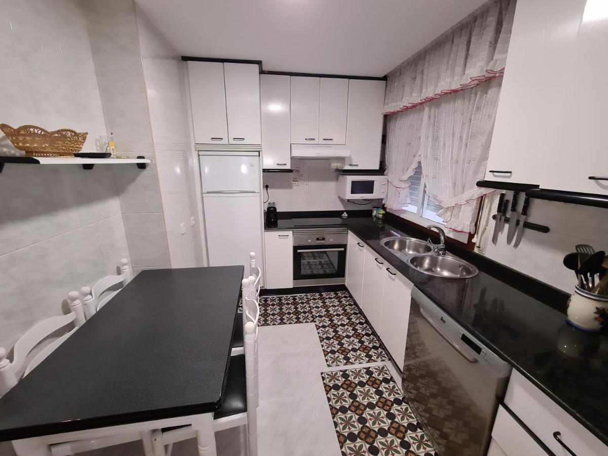 Apartamento Playa de Rodeira Cangas Exterior foto