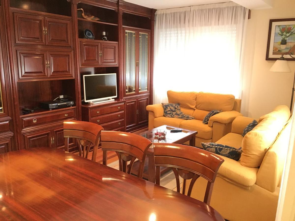 Apartamento Playa de Rodeira Cangas Exterior foto
