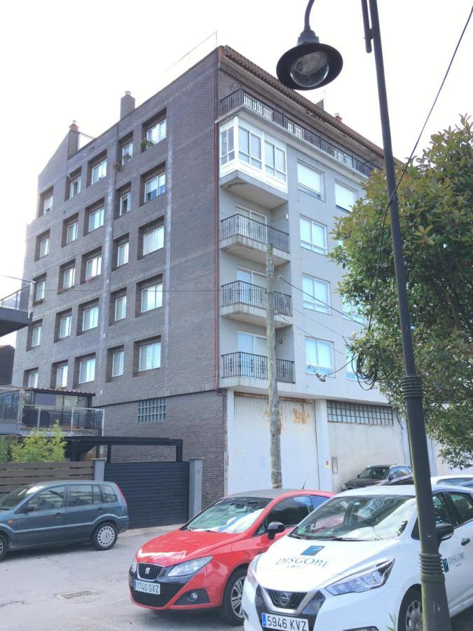 Apartamento Playa de Rodeira Cangas Exterior foto
