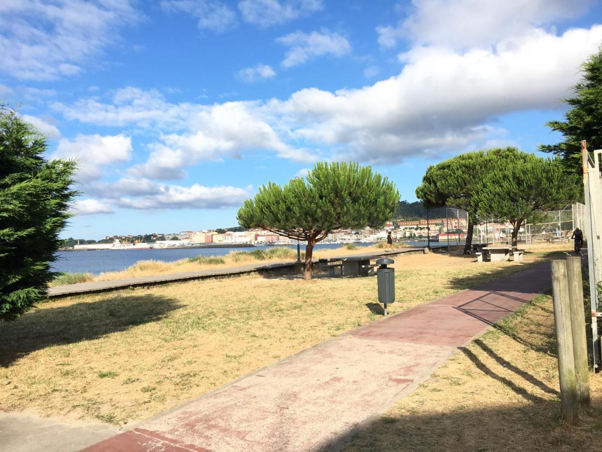 Apartamento Playa de Rodeira Cangas Exterior foto