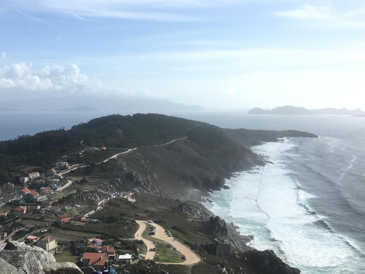 Apartamento Playa de Rodeira Cangas Exterior foto