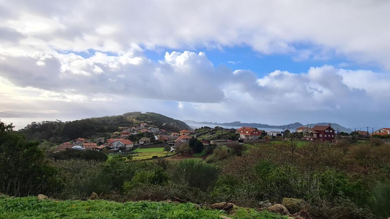 Apartamento Playa de Rodeira Cangas Exterior foto