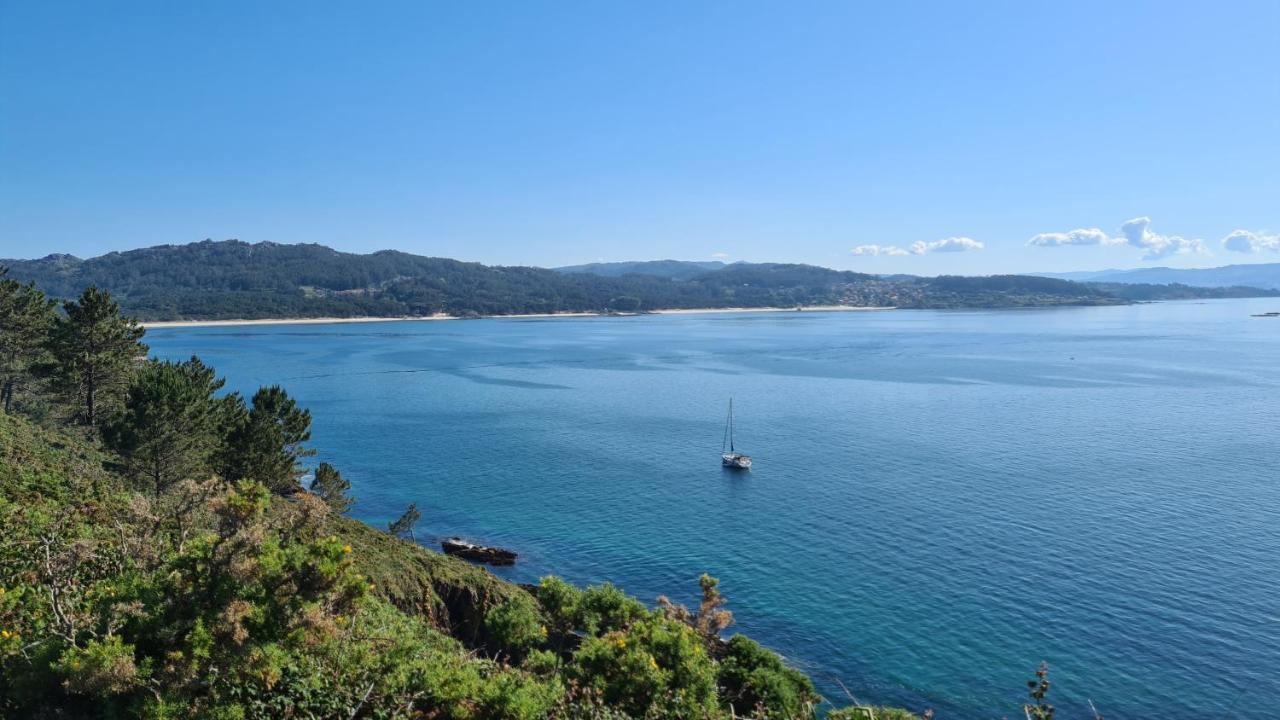 Apartamento Playa de Rodeira Cangas Exterior foto