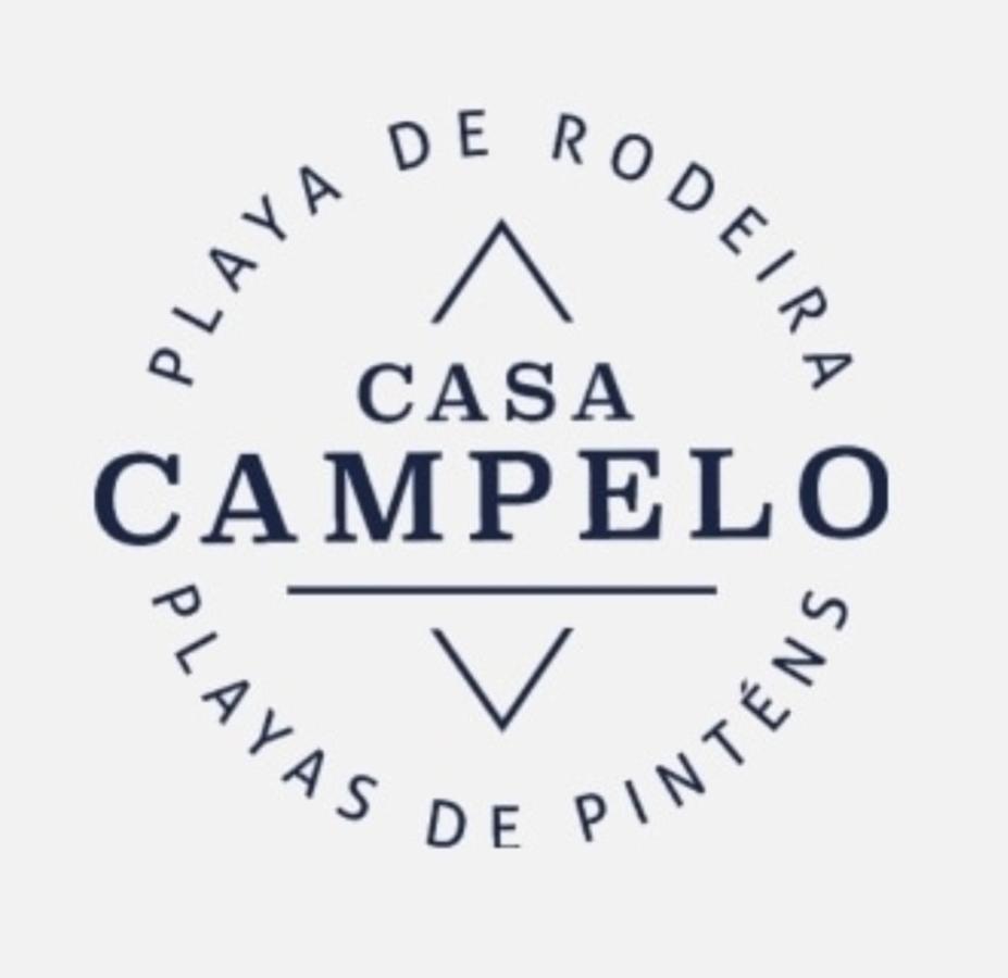 Apartamento Playa de Rodeira Cangas Exterior foto
